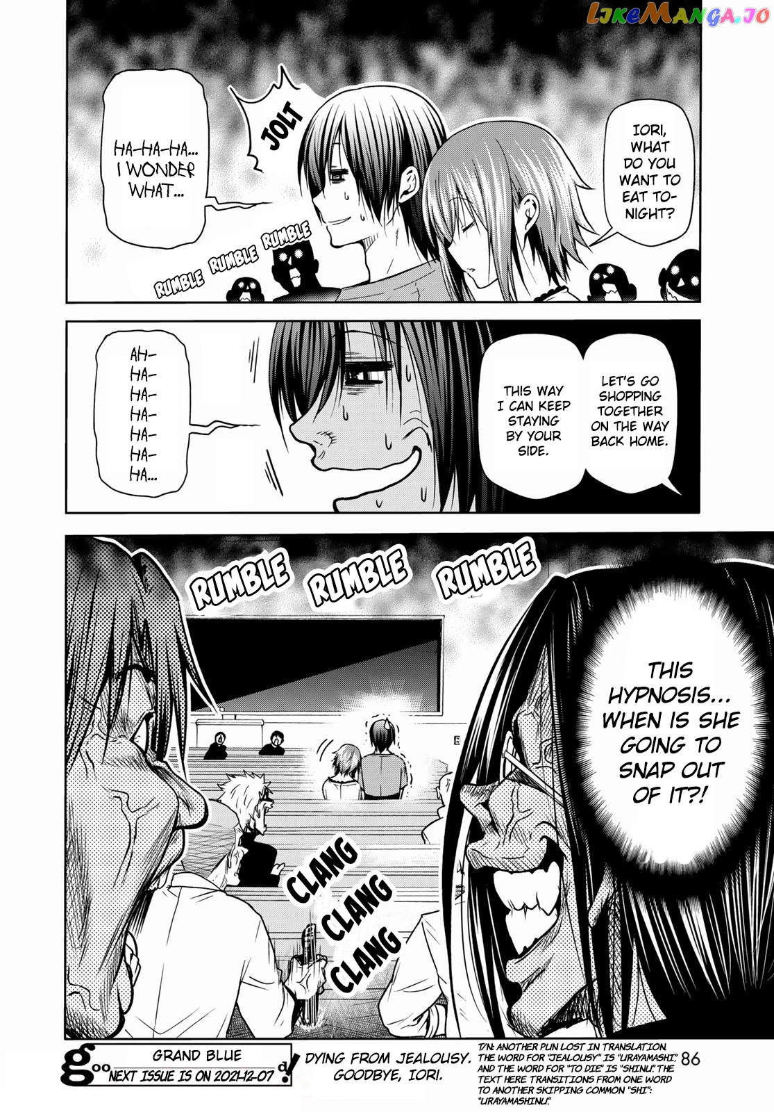 Grand Blue chapter 73 - page 47