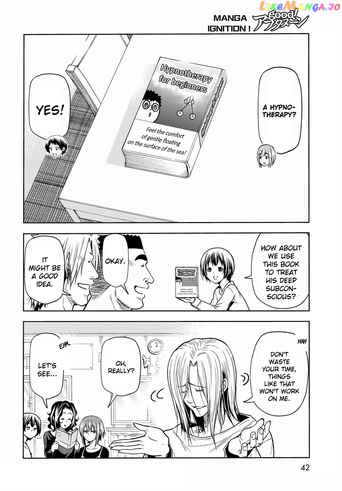 Grand Blue chapter 73 - page 6