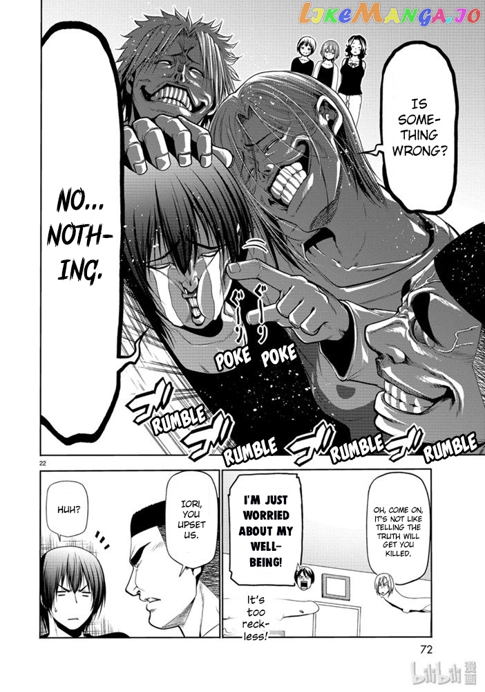 Grand Blue chapter 61 - page 22