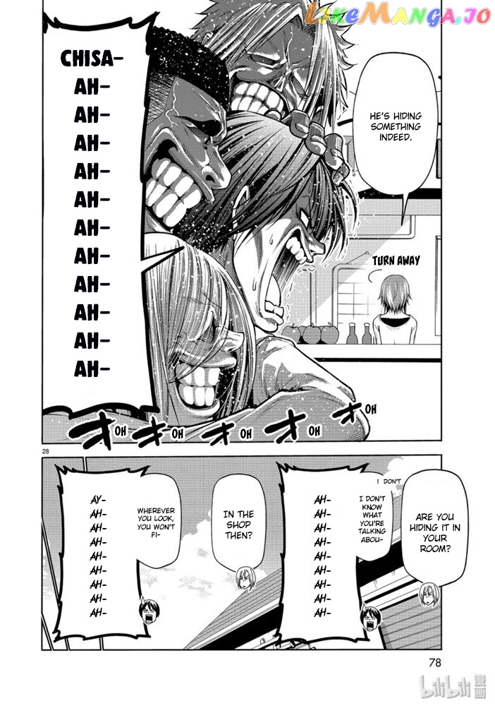 Grand Blue chapter 61 - page 28