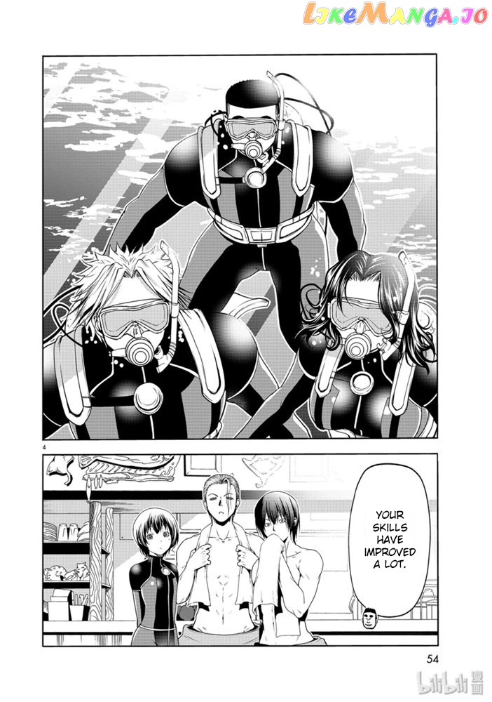 Grand Blue chapter 61 - page 4