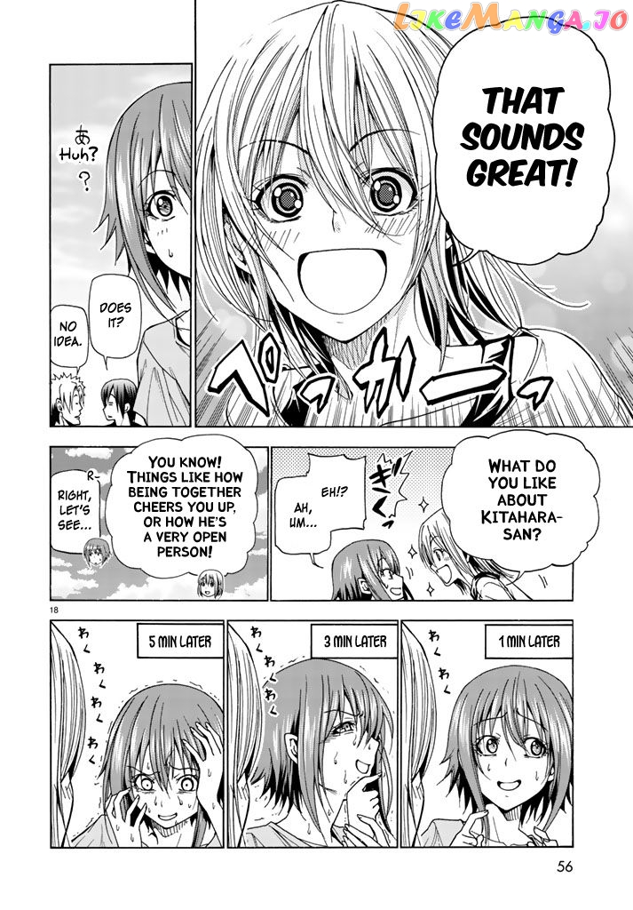 Grand Blue chapter 41 - page 18