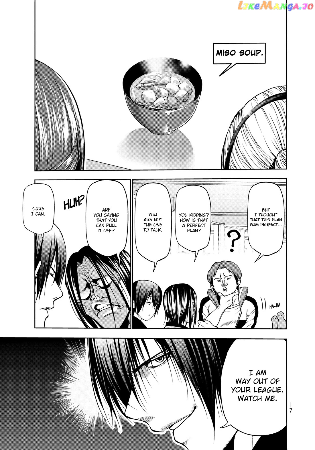 Grand Blue chapter 62.5 - page 13