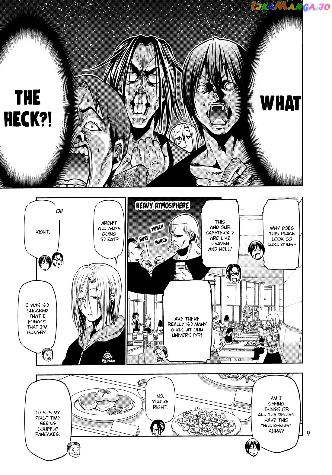 Grand Blue chapter 62.5 - page 5