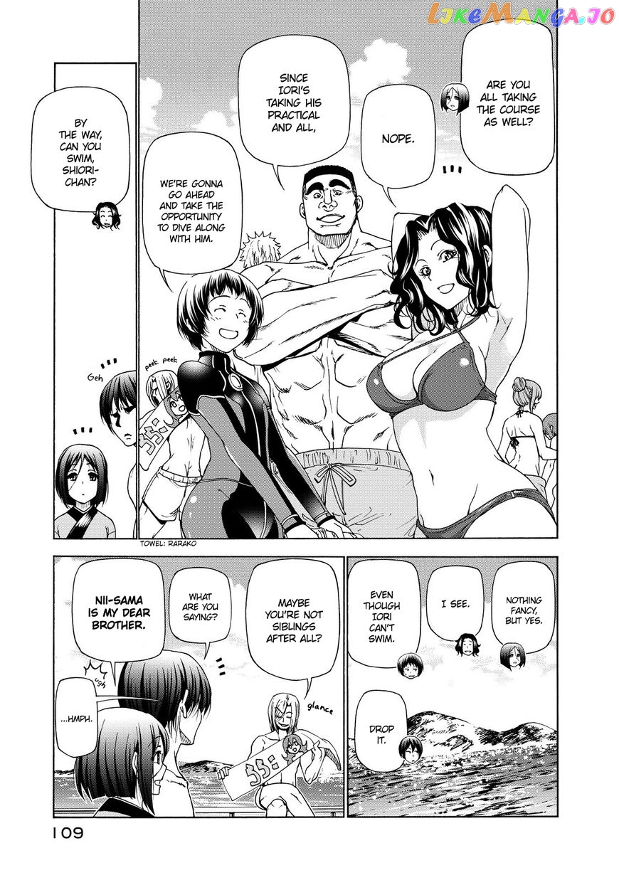 Grand Blue chapter 28 - page 20