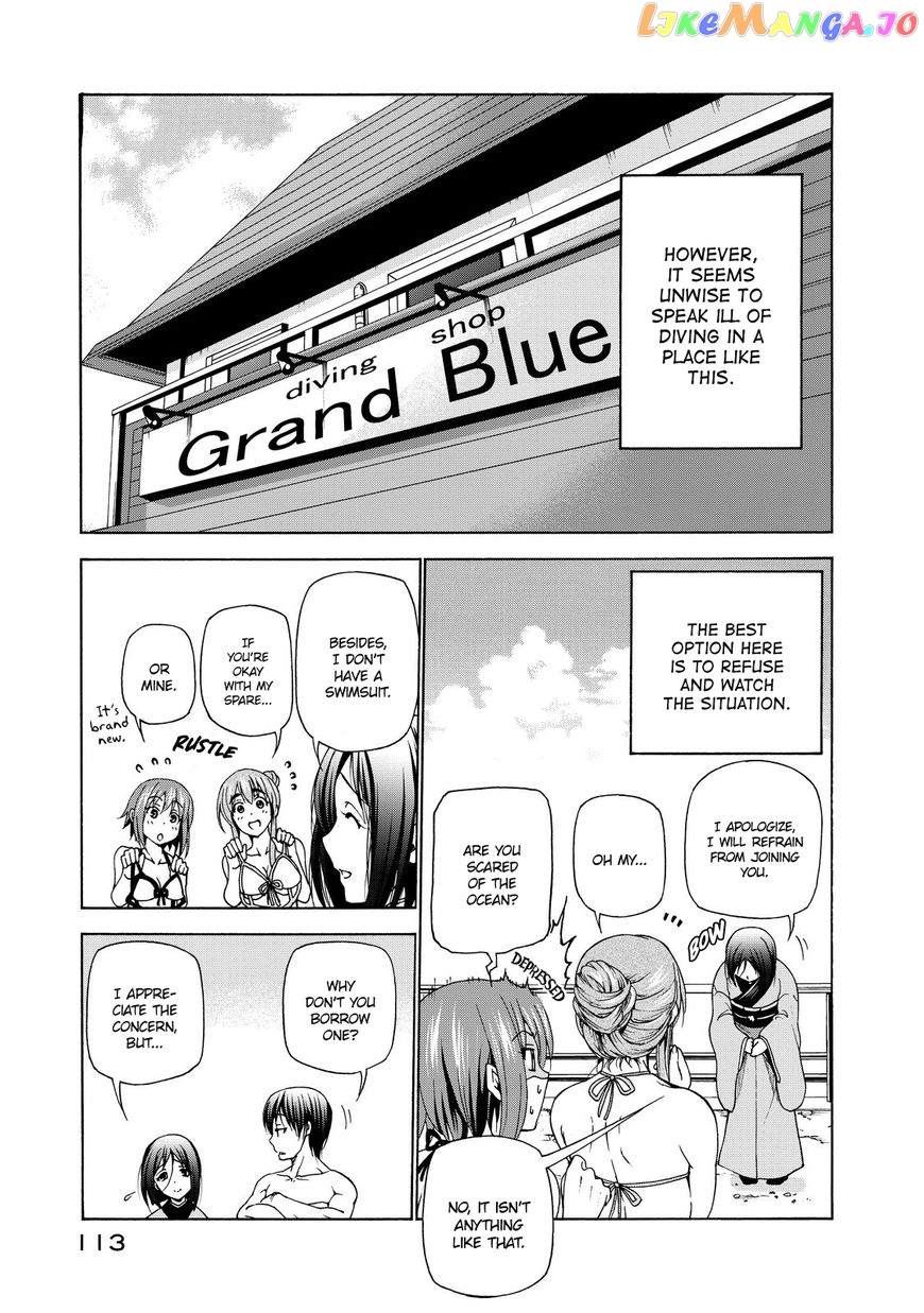 Grand Blue chapter 28 - page 24