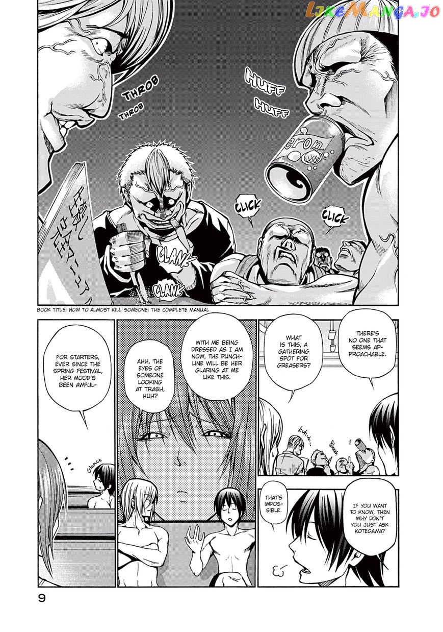 Grand Blue chapter 9 - page 11