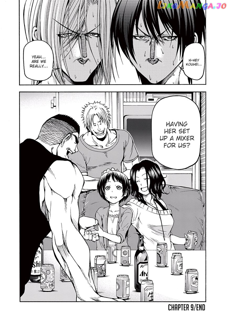 Grand Blue chapter 9 - page 36