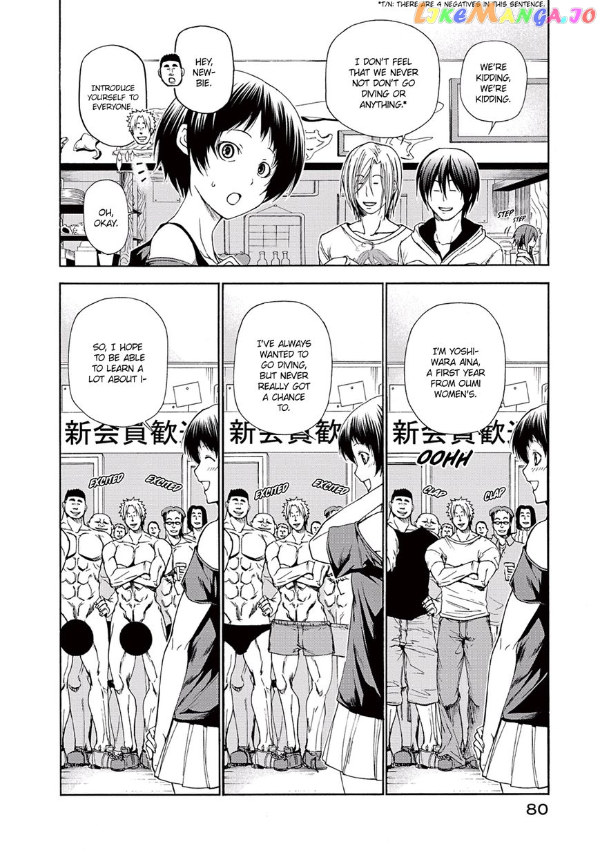 Grand Blue chapter 11 - page 6