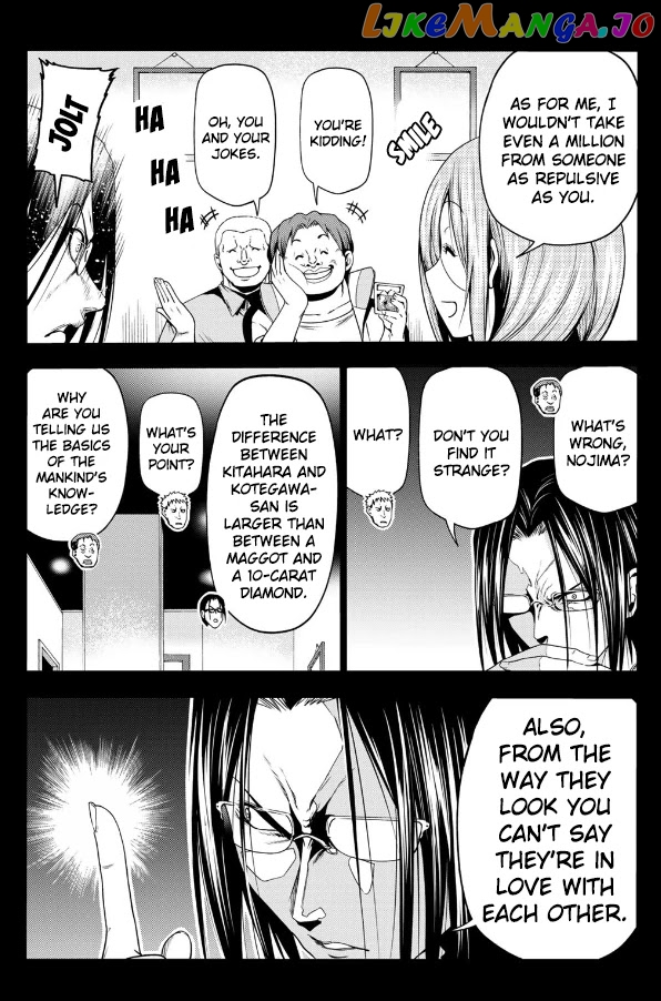 Grand Blue chapter 66 - page 15