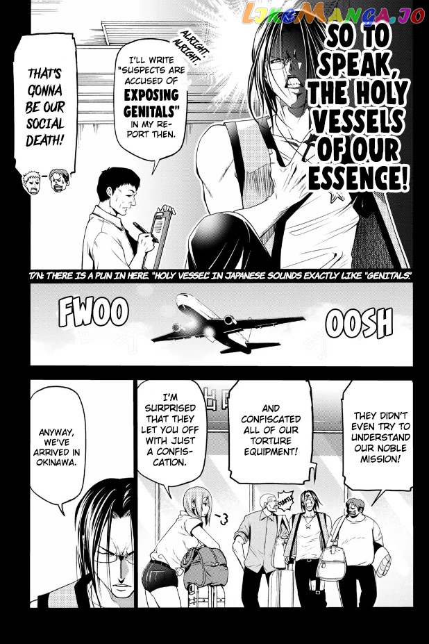 Grand Blue chapter 66 - page 23