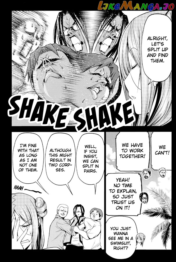 Grand Blue chapter 66 - page 25