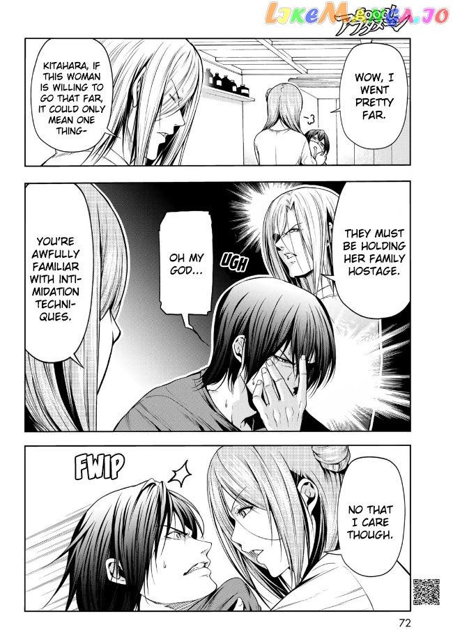 Grand Blue chapter 66 - page 6