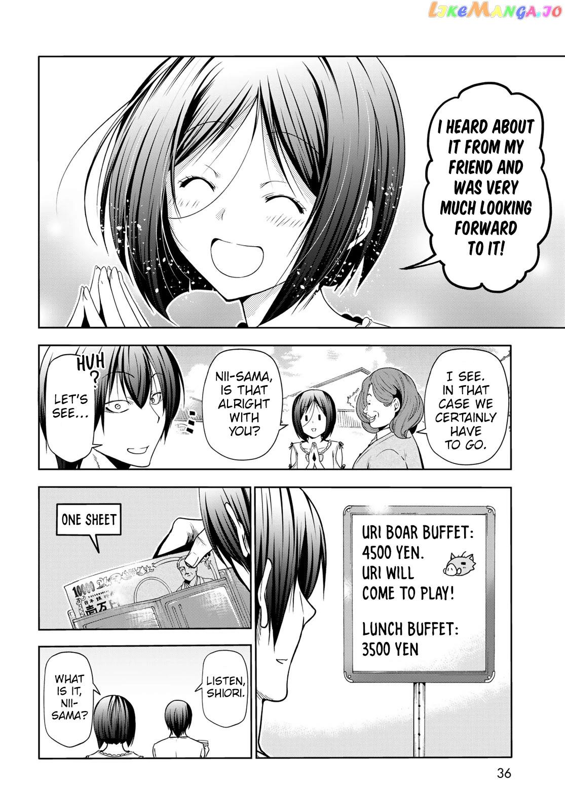 Grand Blue chapter 78 - page 36