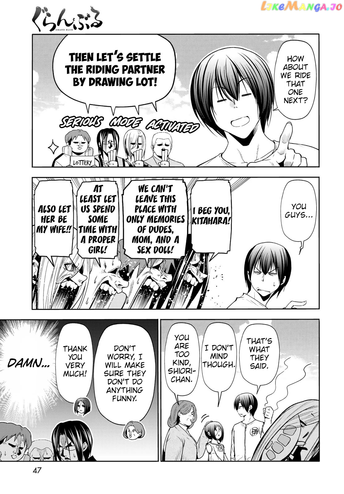 Grand Blue chapter 78 - page 47