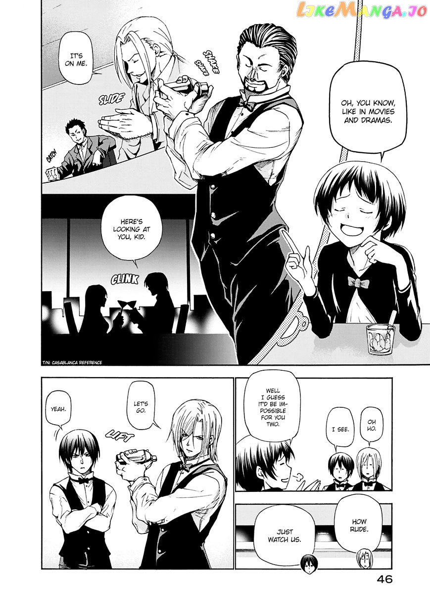 Grand Blue chapter 14 - page 21