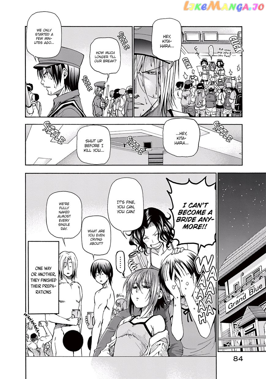 Grand Blue chapter 15 - page 28