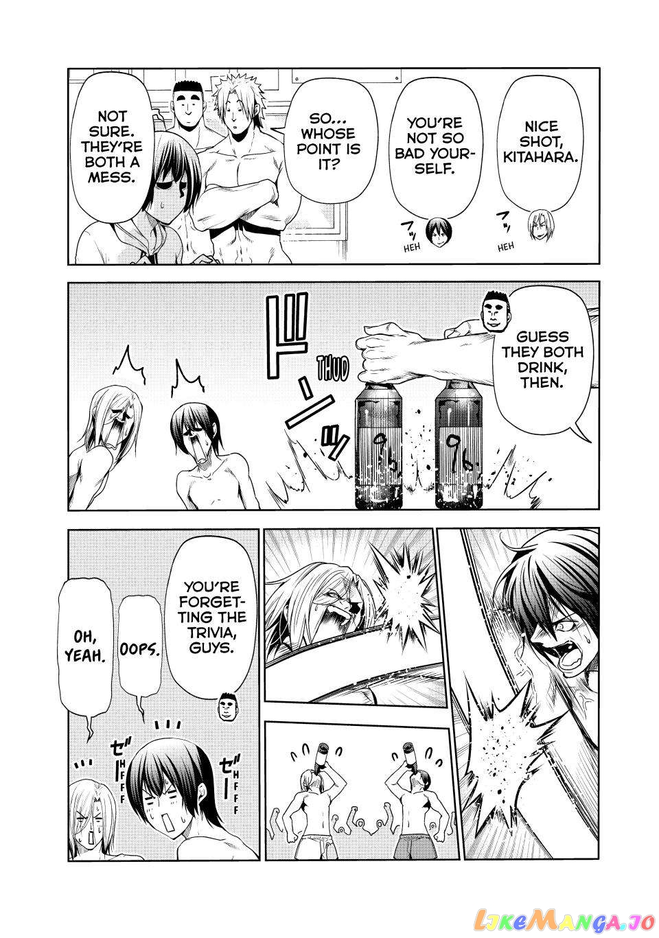 Grand Blue chapter 87.5 - page 20