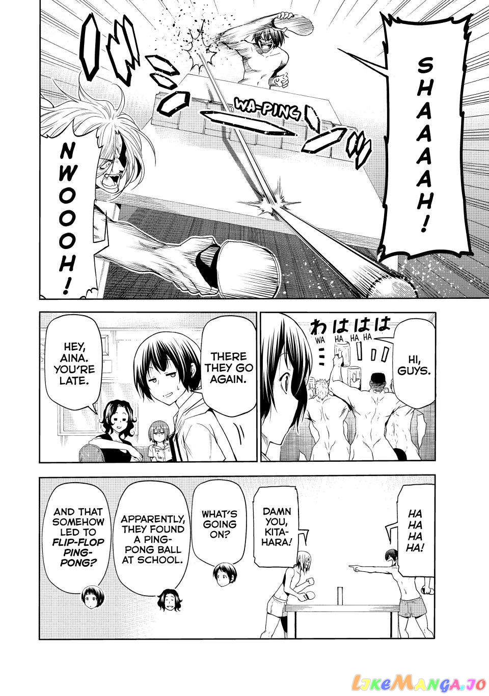 Grand Blue chapter 87.5 - page 3