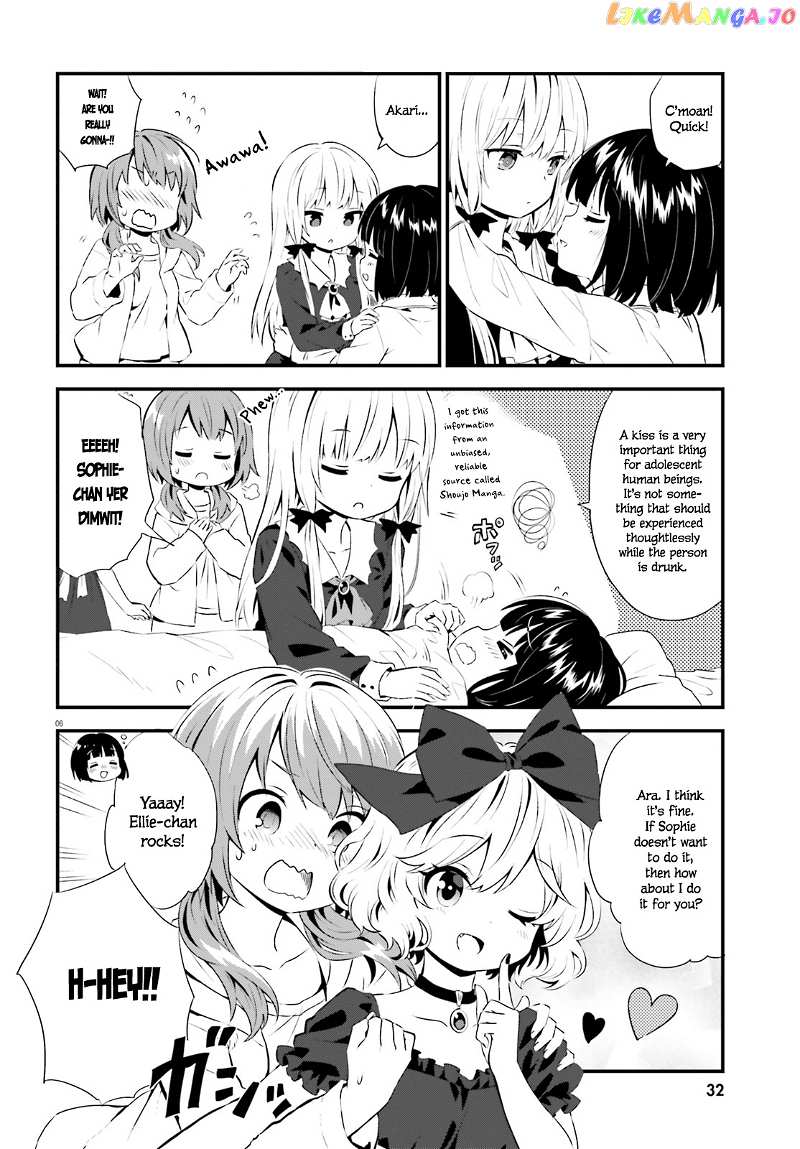 Tonari no Kyuuketsuki-san chapter 65 - page 6