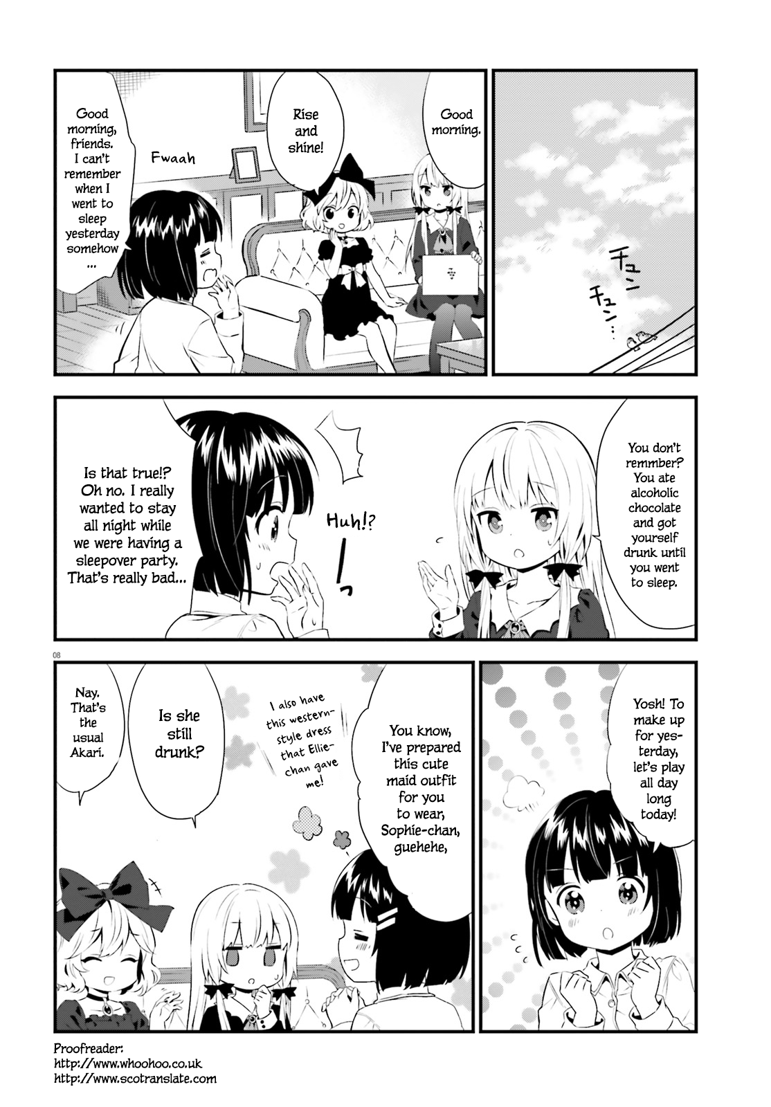 Tonari no Kyuuketsuki-san chapter 65 - page 8