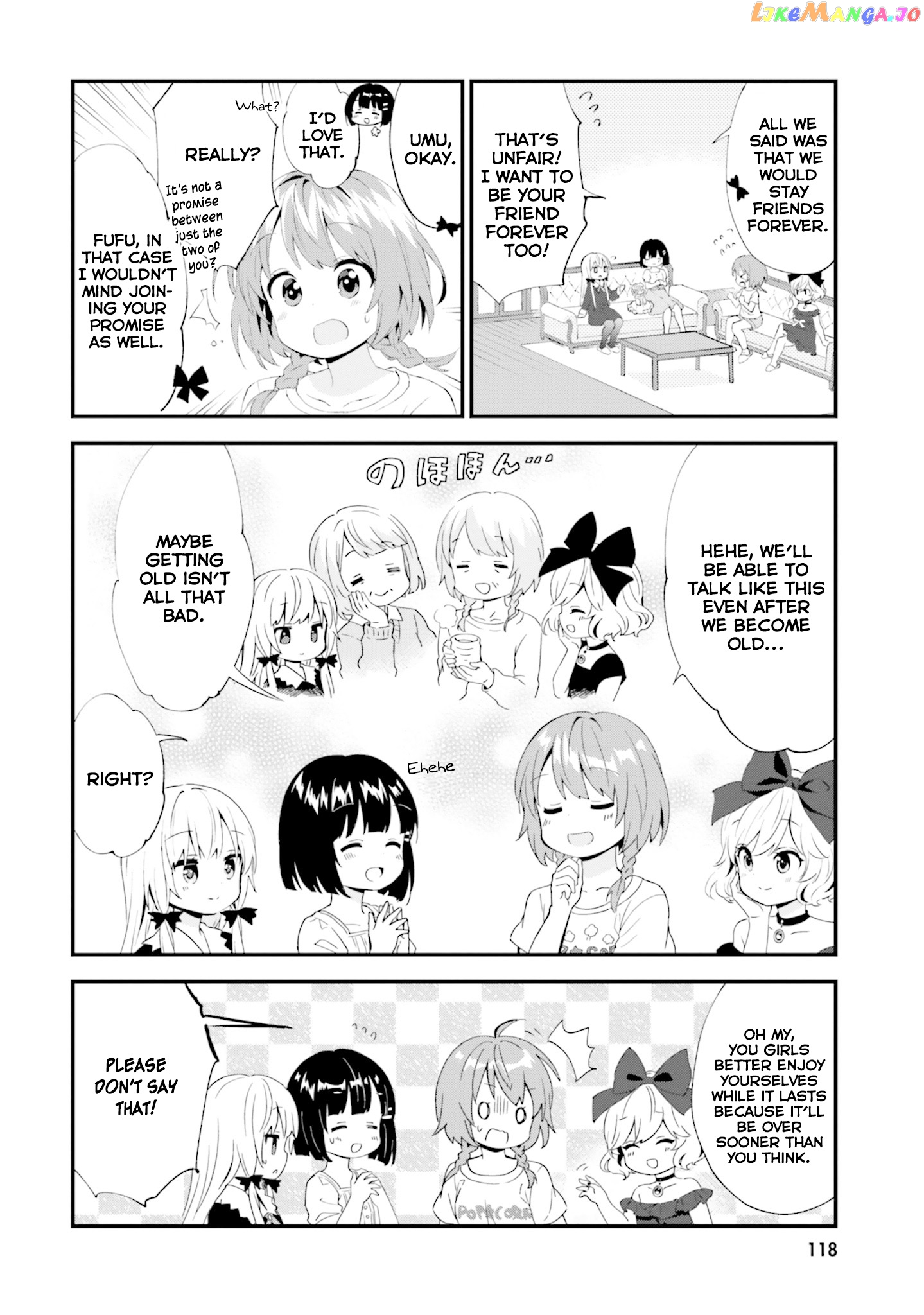 Tonari no Kyuuketsuki-san chapter 71 - page 6