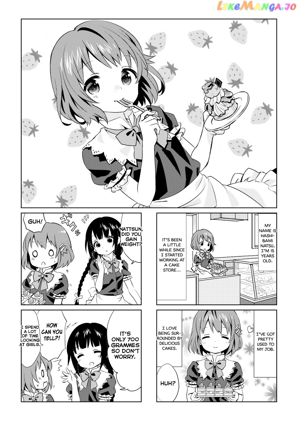 Tonari no Kyuuketsuki-san chapter 71.1 - page 1