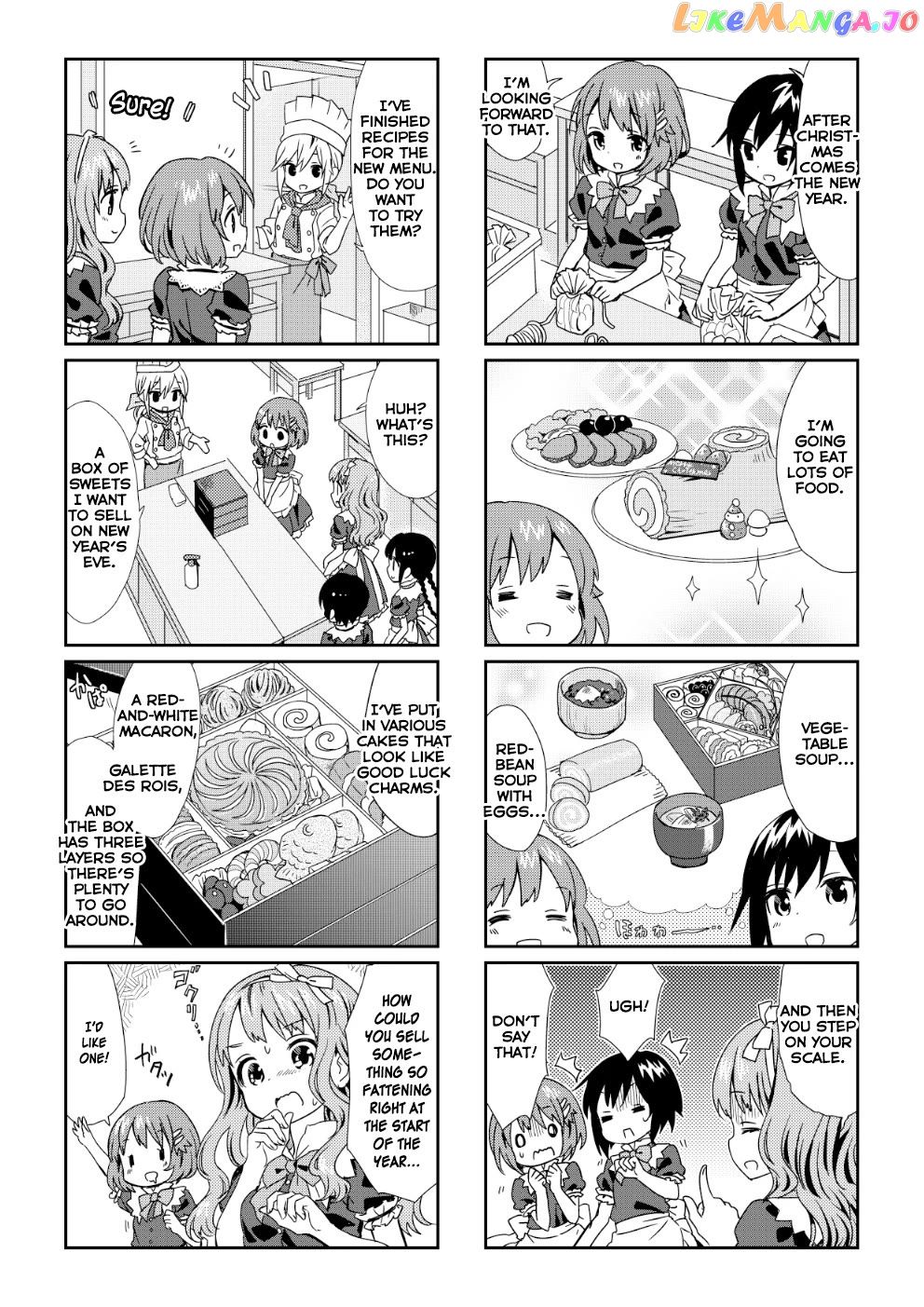 Tonari no Kyuuketsuki-san chapter 71.1 - page 21