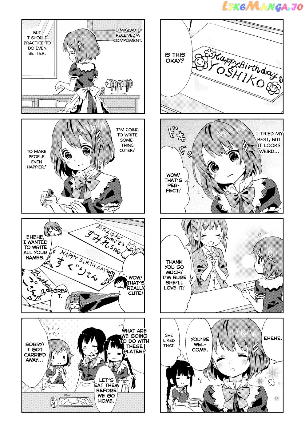 Tonari no Kyuuketsuki-san chapter 71.1 - page 8