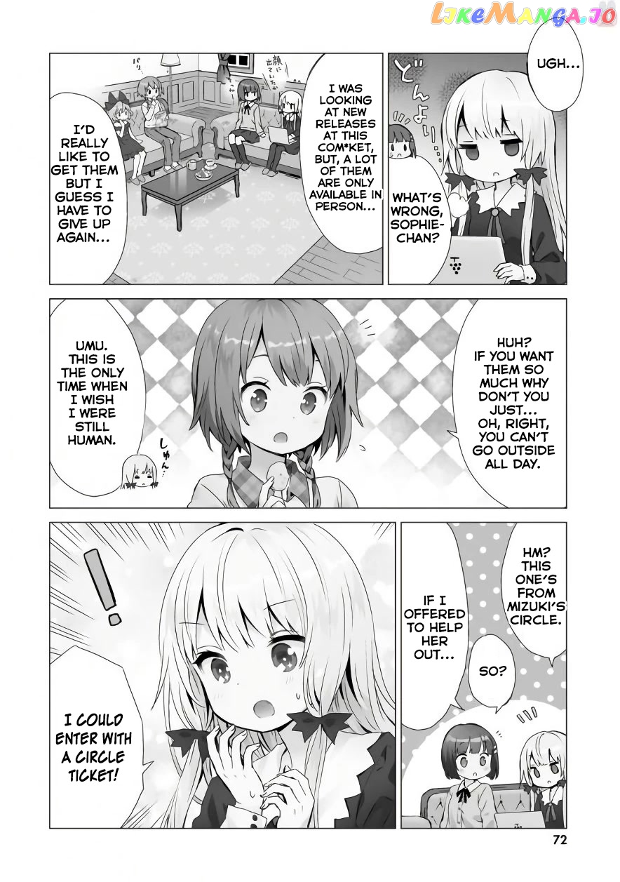 Tonari no Kyuuketsuki-san chapter 38 - page 2