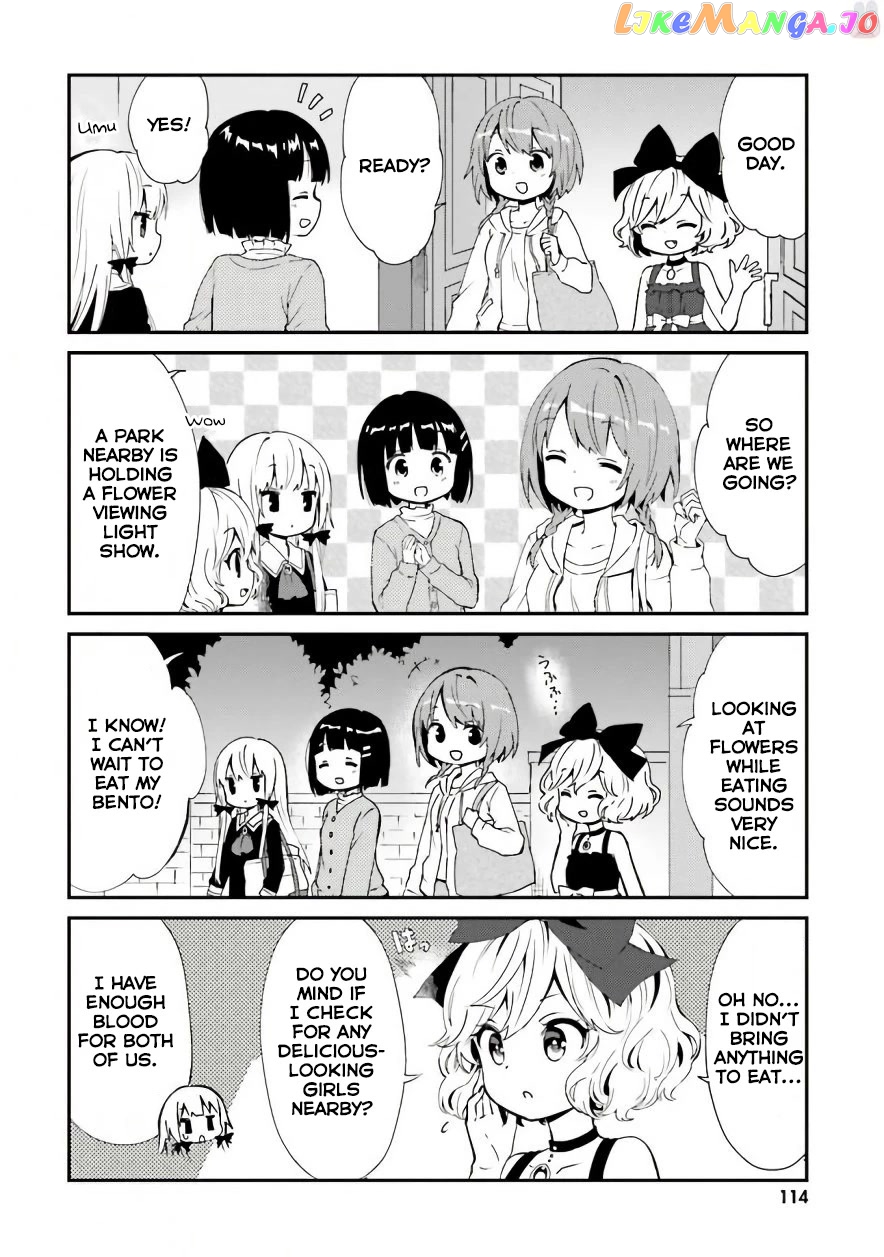 Tonari no Kyuuketsuki-san chapter 41 - page 4