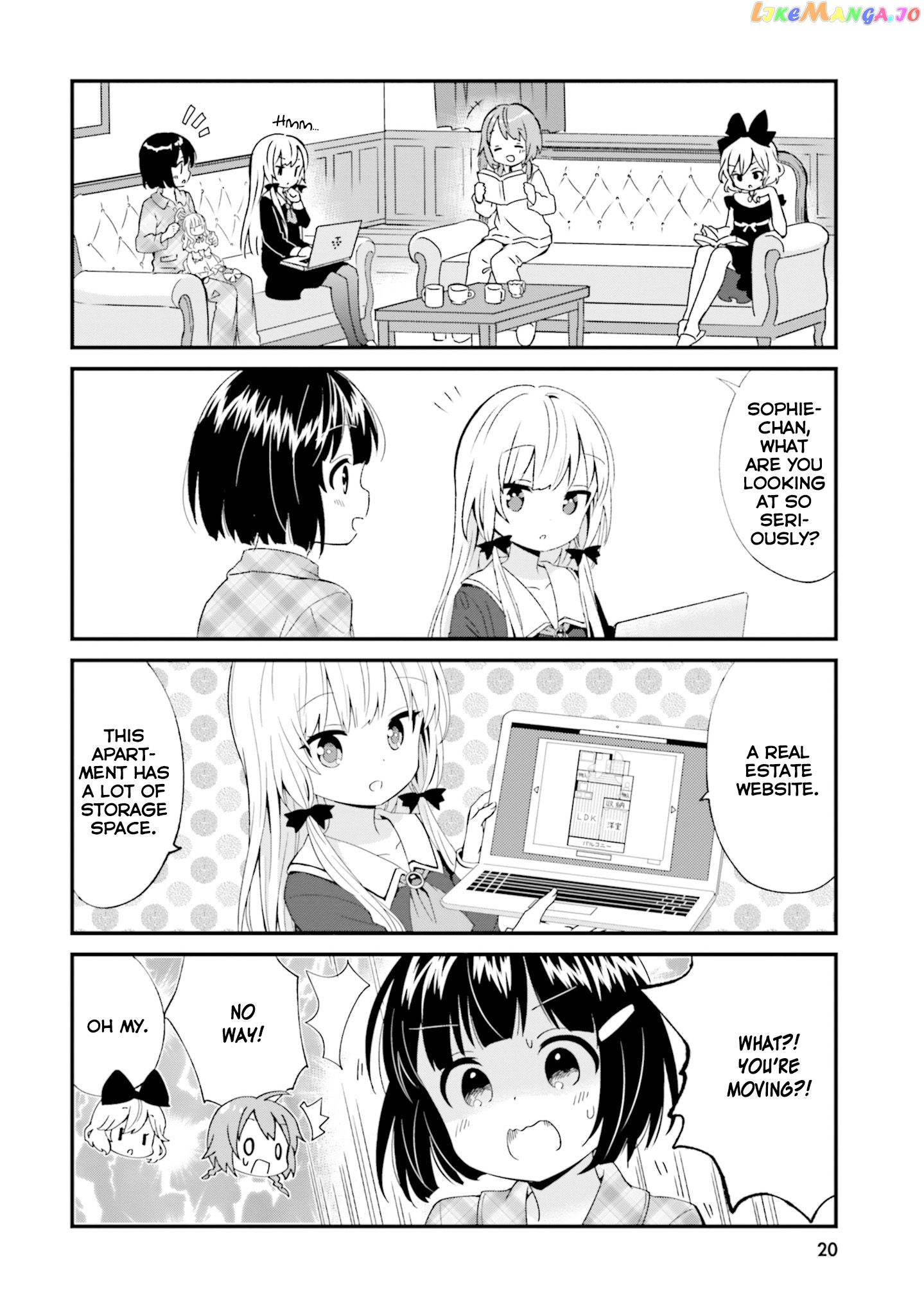 Tonari no Kyuuketsuki-san chapter 74 - page 2