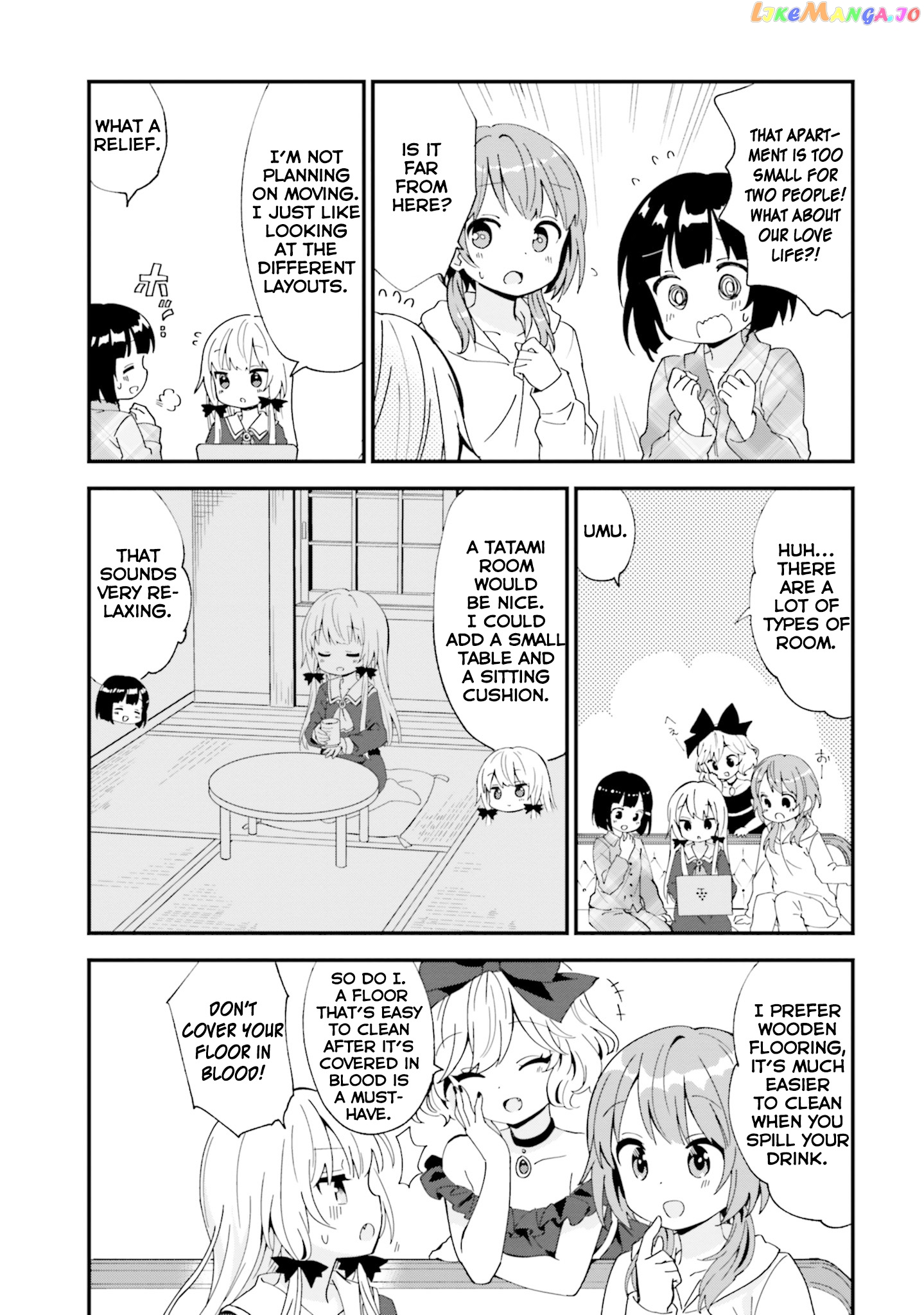 Tonari no Kyuuketsuki-san chapter 74 - page 3