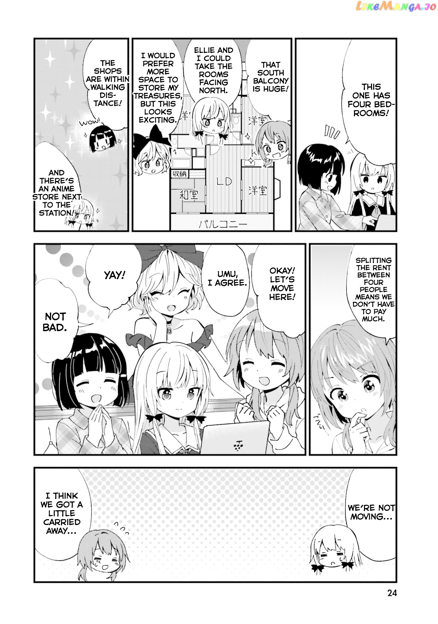 Tonari no Kyuuketsuki-san chapter 74 - page 6