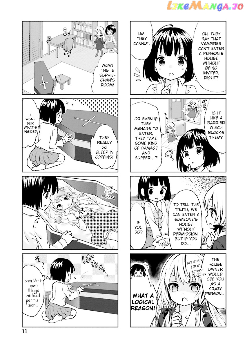 Tonari no Kyuuketsuki-san chapter 1 v2 - page 11