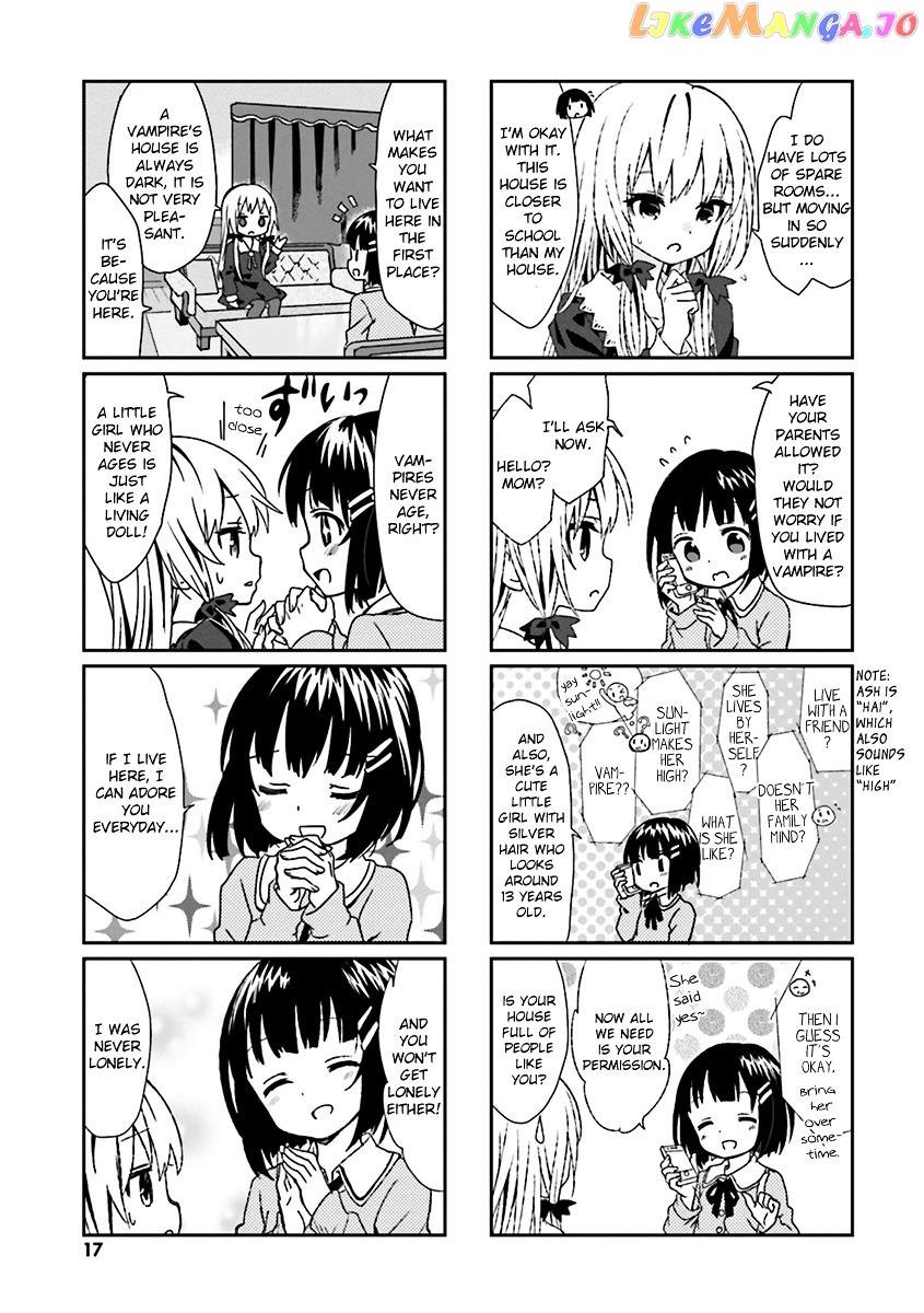 Tonari no Kyuuketsuki-san chapter 2 - page 3