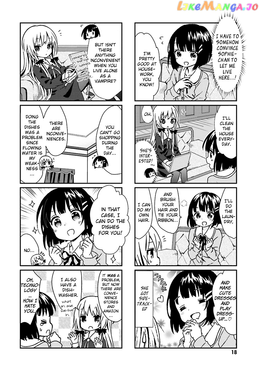 Tonari no Kyuuketsuki-san chapter 2 - page 4