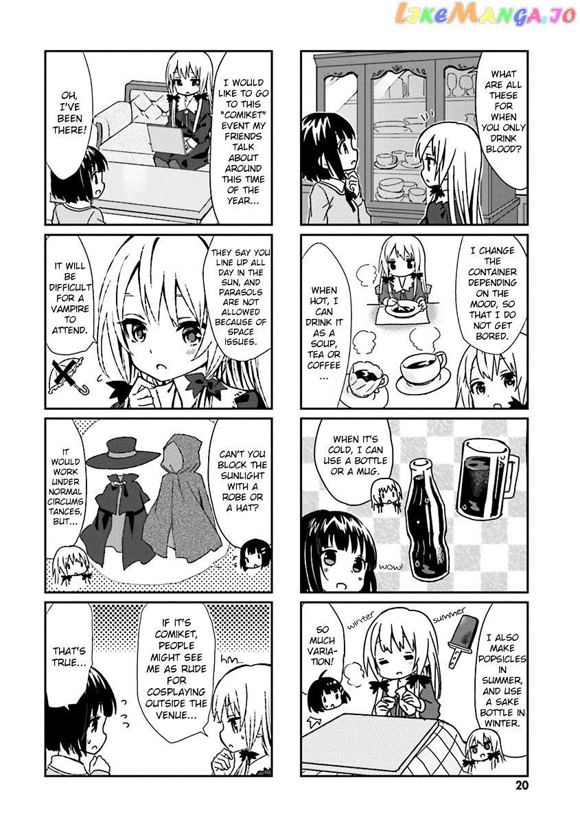 Tonari no Kyuuketsuki-san chapter 2 - page 6