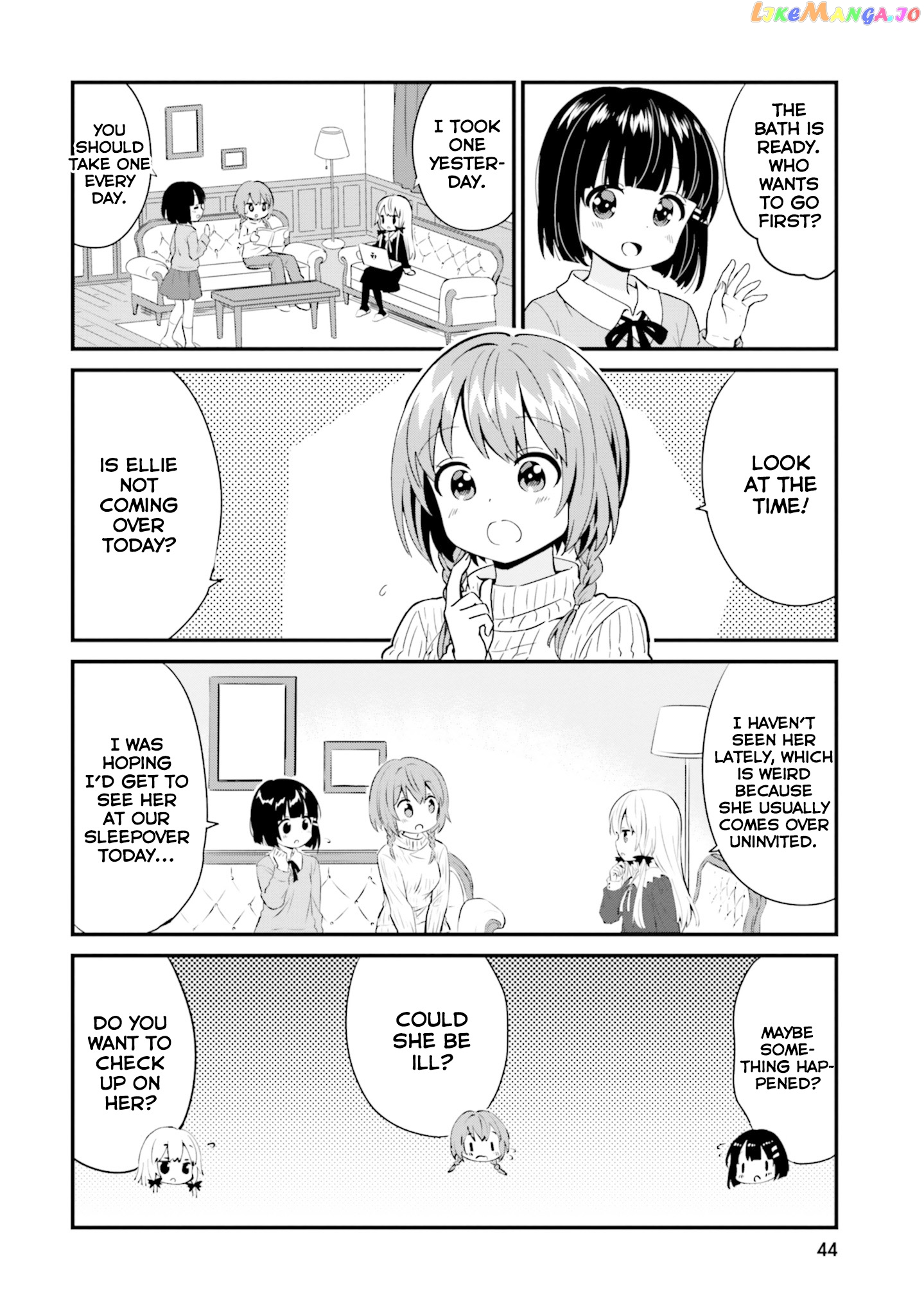 Tonari no Kyuuketsuki-san chapter 77 - page 2