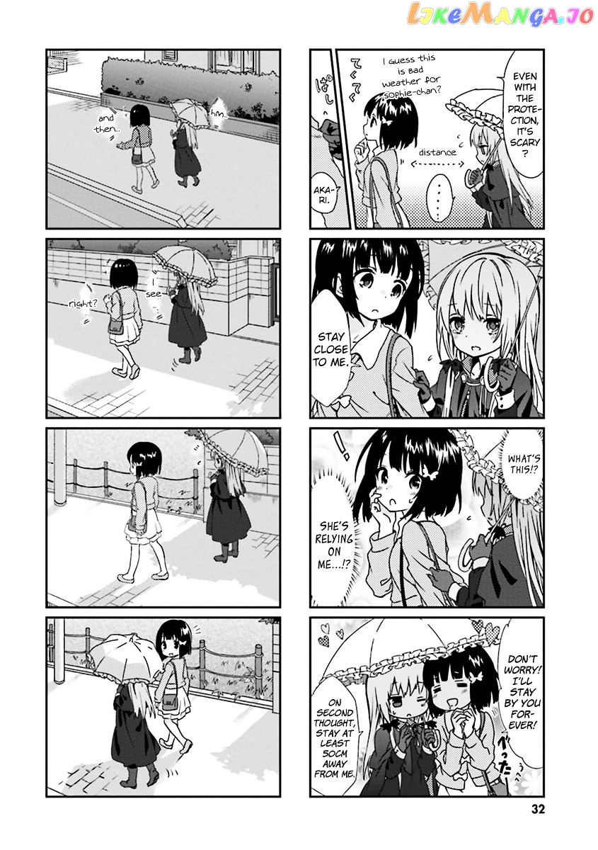 Tonari no Kyuuketsuki-san chapter 3 - page 6