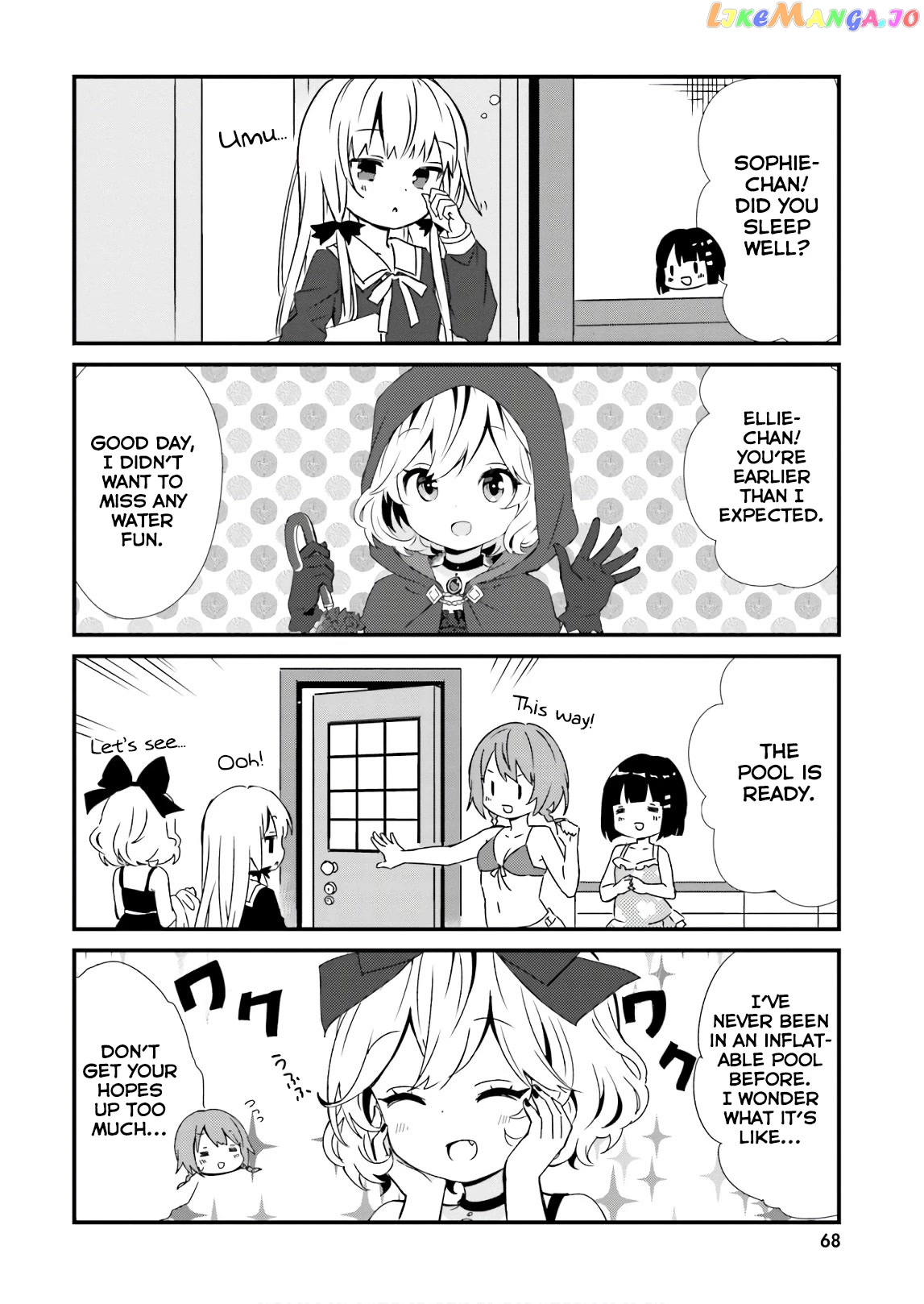 Tonari no Kyuuketsuki-san chapter 46 - page 8