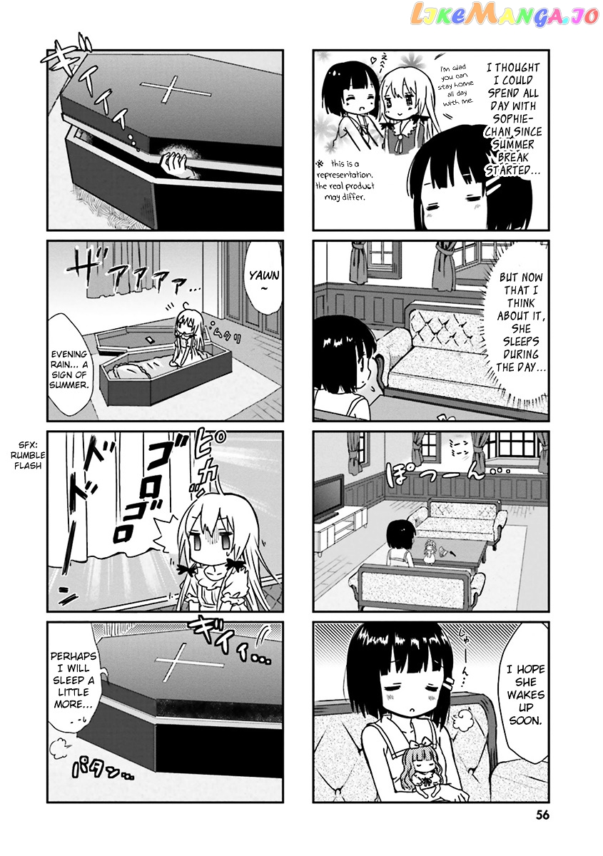 Tonari no Kyuuketsuki-san chapter 5 - page 4