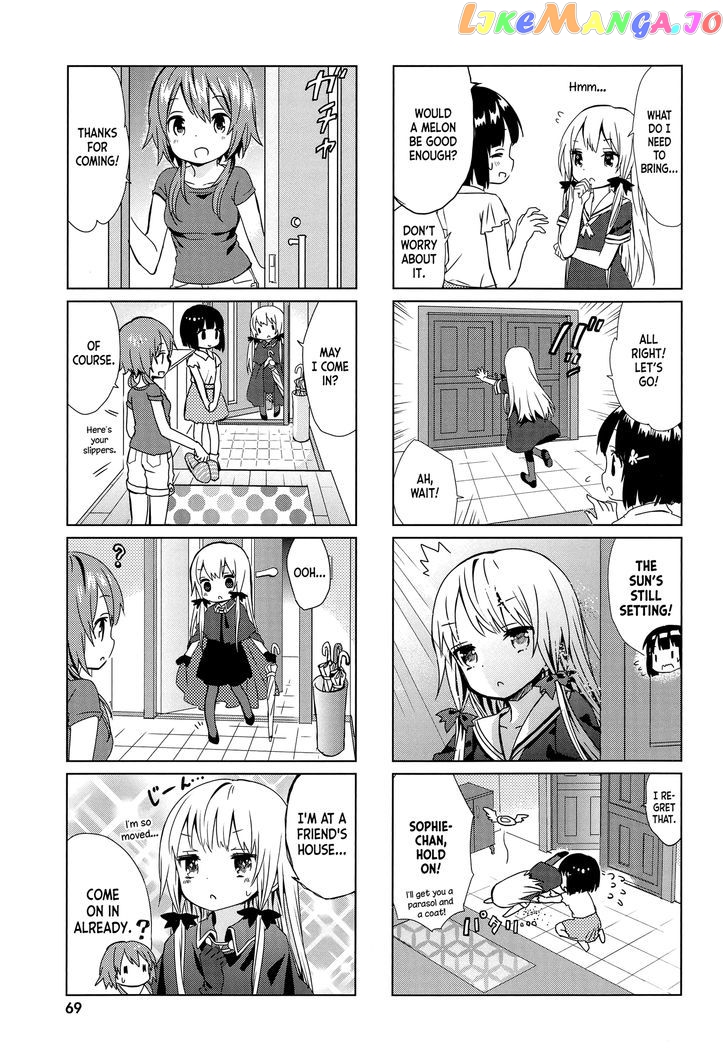 Tonari no Kyuuketsuki-san chapter 6 - page 3