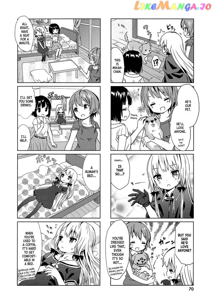 Tonari no Kyuuketsuki-san chapter 6 - page 4