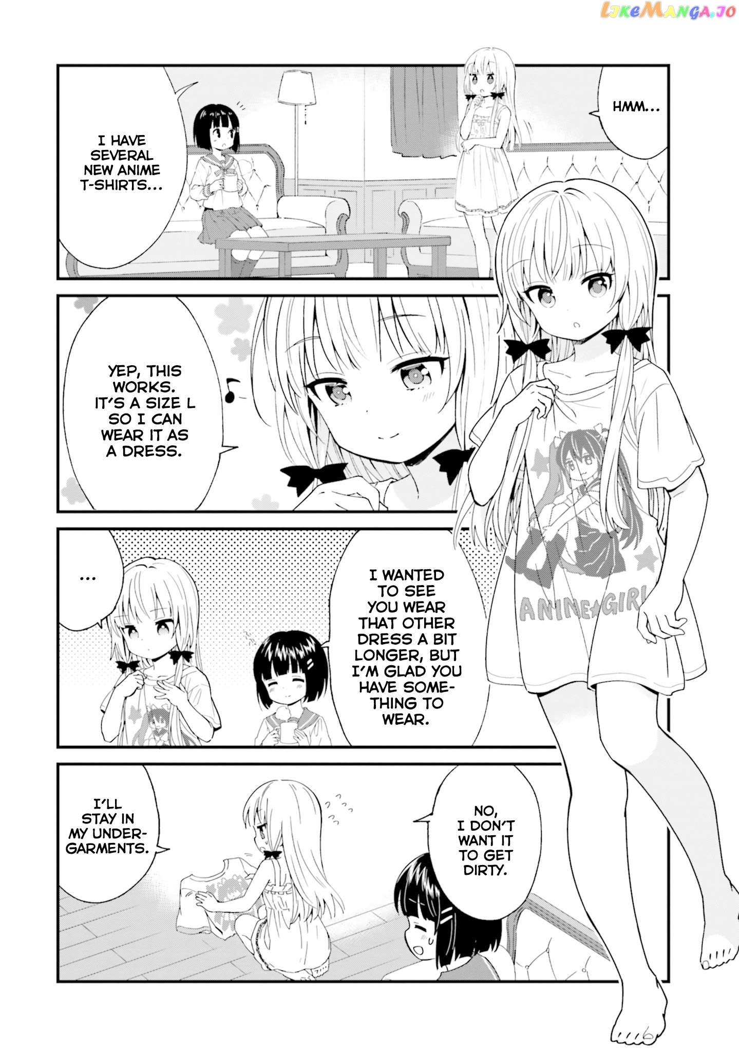 Tonari no Kyuuketsuki-san chapter 81 - page 4