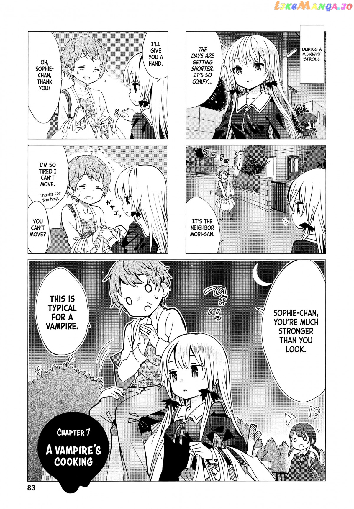 Tonari no Kyuuketsuki-san chapter 7 - page 1