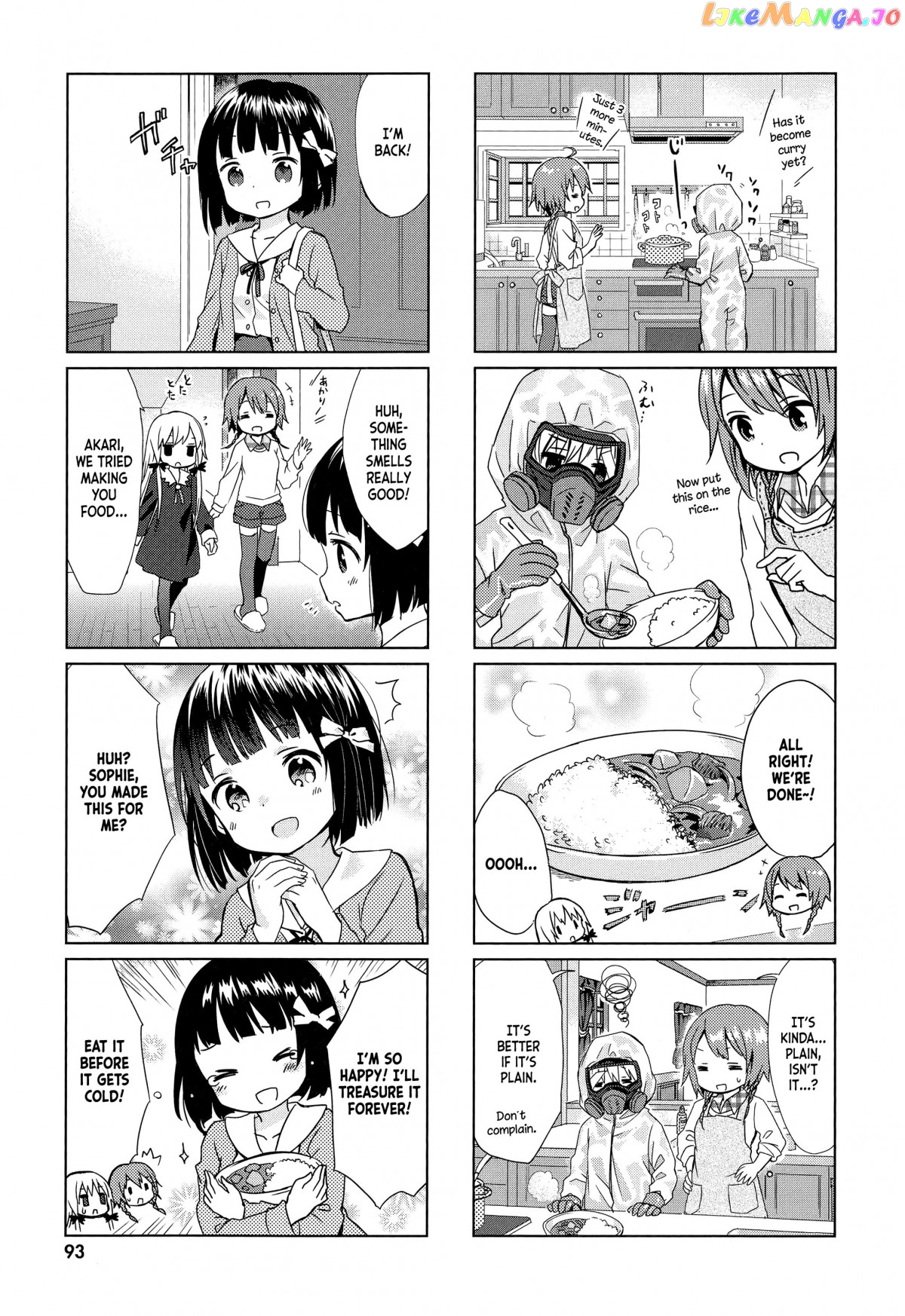 Tonari no Kyuuketsuki-san chapter 7 - page 11