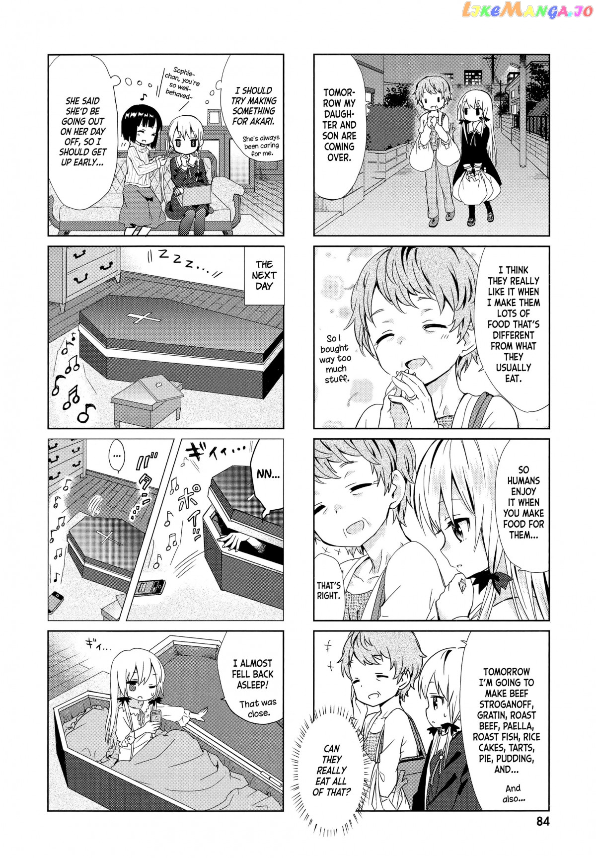 Tonari no Kyuuketsuki-san chapter 7 - page 2