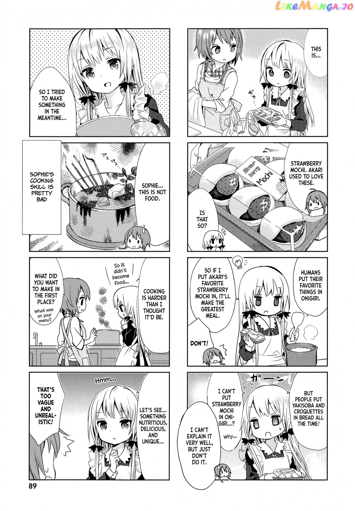 Tonari no Kyuuketsuki-san chapter 7 - page 7