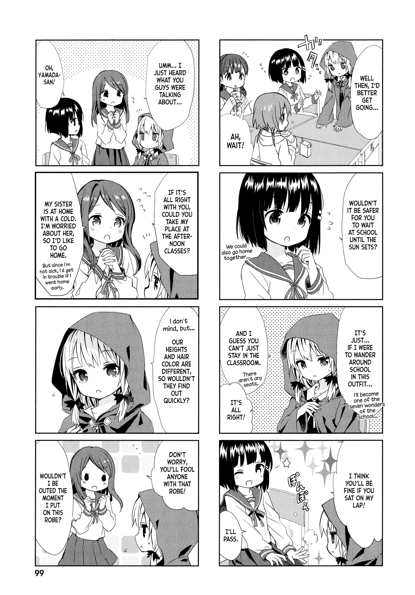 Tonari no Kyuuketsuki-san chapter 8 - page 5